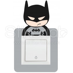 Batman 1 stiker oko prekidaca